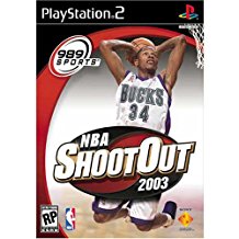 PS2: NBA SHOOTOUT 2001 (989 SPORTS) (BOX)